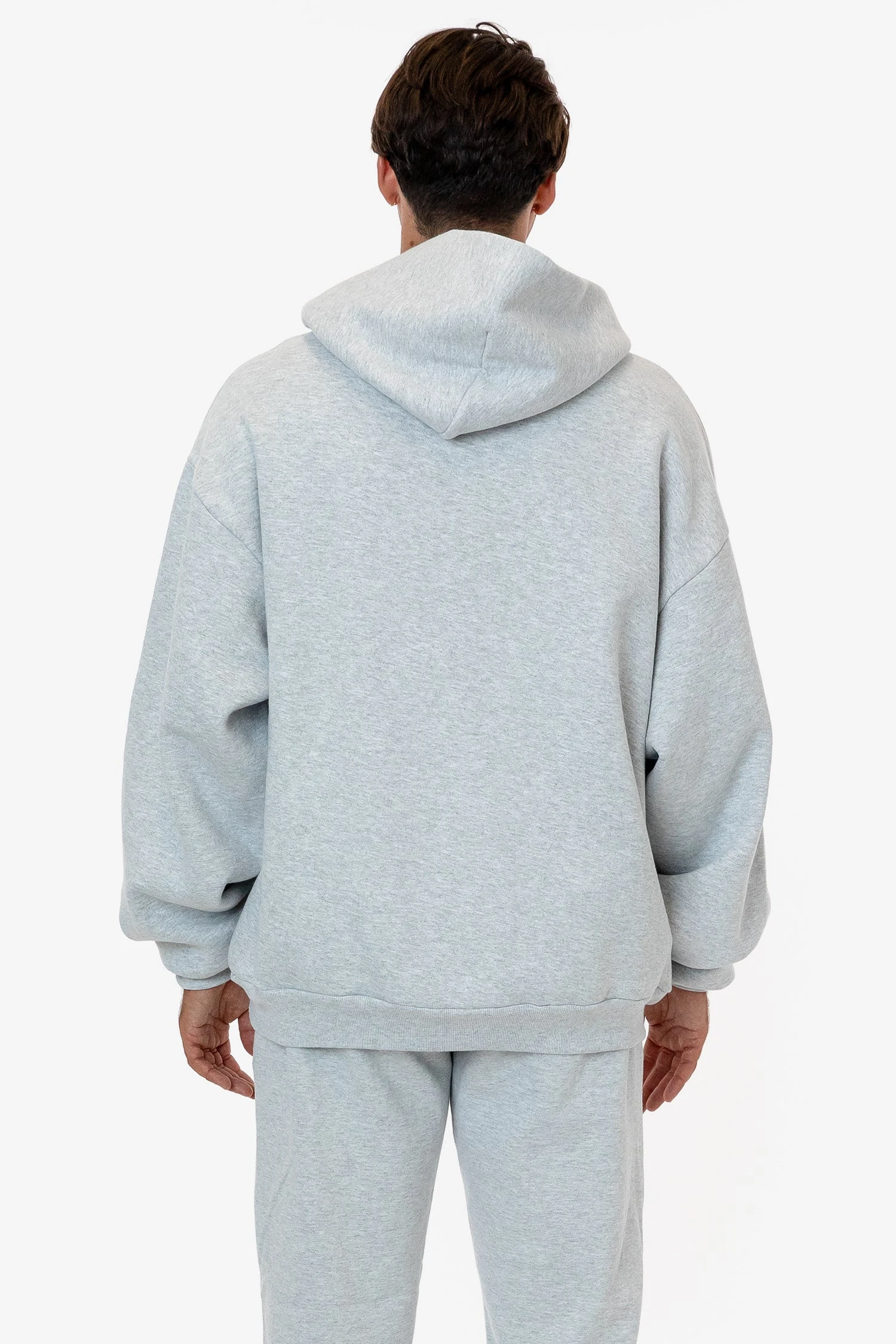 HFX409 - Heavy Fleece Wide Hoodie (Piece Dye) 4 HFX409 - Heavy Fleece Wide Hoodie (Piece Dye) - Image 4