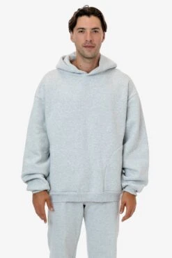 HFX409 - Heavy Fleece Wide Hoodie (Piece Dye) 9 HFX409 - Heavy Fleece Wide Hoodie (Piece Dye) -Builtd Store HFX 409 ASH M5