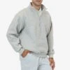 HFX428 - Unisex Heavy Fleece Half Zip Pullover (Piece Dye)