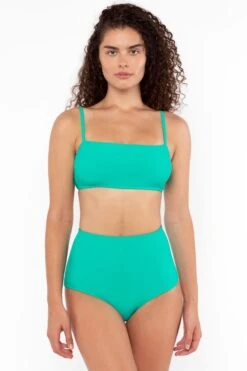 RRS065 - Ribbed High Waist Bikini Bottom -Builtd Store IMG 0056