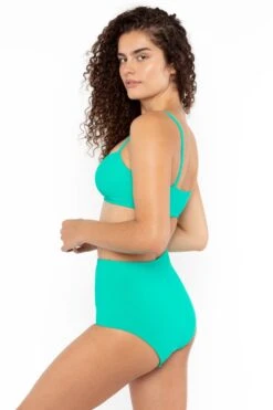 RRS065 - Ribbed High Waist Bikini Bottom -Builtd Store IMG 0057
