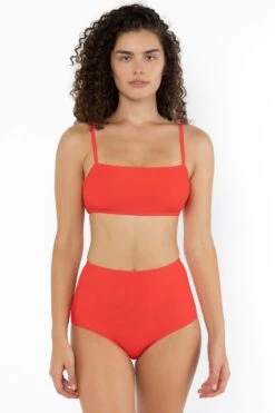 RRS075 - The Ribbed Minimalist Crop Swim Top -Builtd Store IMG 0060 02 44485572 6c78 473c 9783 94fee4efb5c9