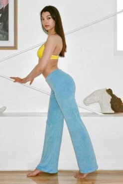 RLT3000 - Loop Terry Flared Pant -Builtd Store IMG 1116