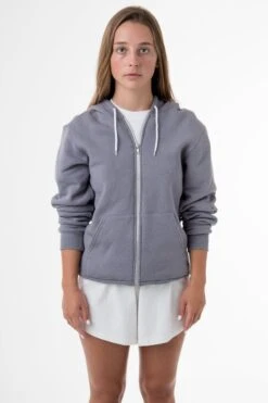 F97 Unisex - Flex Fleece Zip Up Hoodie -Builtd Store IMG 2738