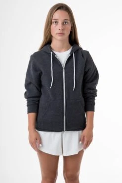 F97 Unisex - Flex Fleece Zip Up Hoodie -Builtd Store IMG 2741