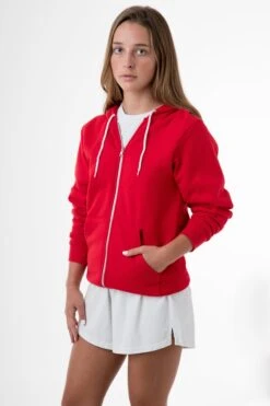 F97 Unisex - Flex Fleece Zip Up Hoodie -Builtd Store IMG 2745
