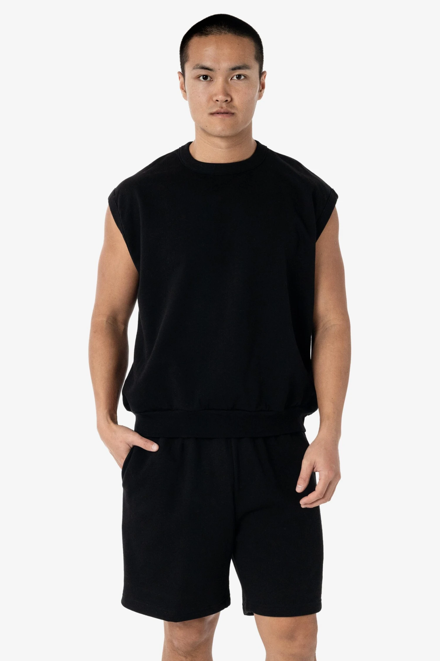 54065 - California Fleece Unisex Vest 3 54065 - California Fleece Unisex Vest - Image 3