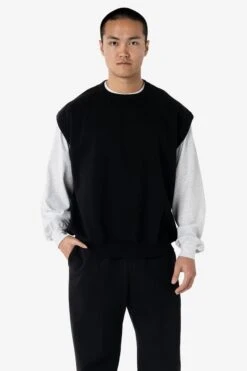 54065 - California Fleece Unisex Vest 21 54065 - California Fleece Unisex Vest -Builtd Store J4A9156 standard