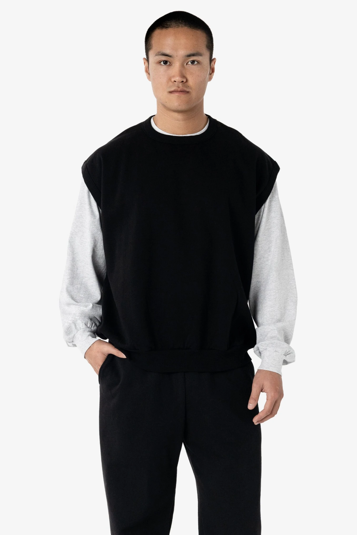 54065 - California Fleece Unisex Vest 9 54065 - California Fleece Unisex Vest - Image 9