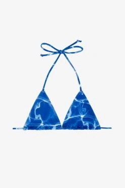 RNT3003P - Printed String Bikini Top -Builtd Store K4A9522