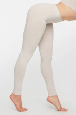 83280 - Cotton Spandex Jersey Leggings 27 83280 - Cotton Spandex Jersey Leggings -Builtd Store LEGGINGS CEMENT