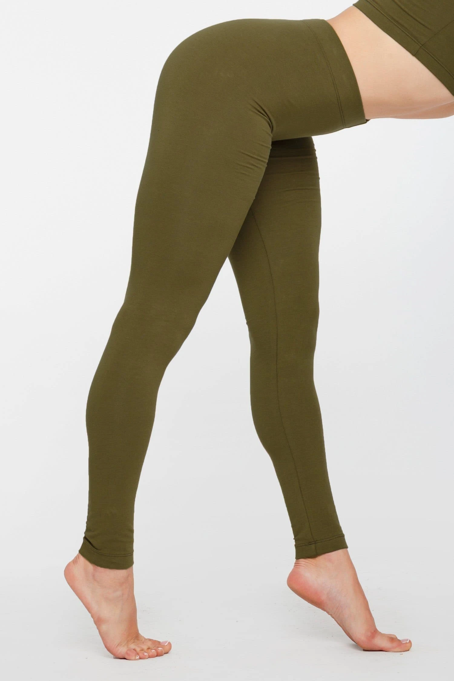 83280 - Cotton Spandex Jersey Leggings 13 83280 - Cotton Spandex Jersey Leggings - Image 13