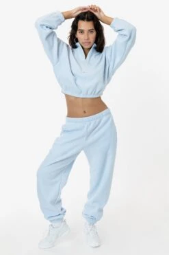 PF404 Mix - Polar Fleece Sweatpant -Builtd Store LTBLUE s 1 7ece7c4c 4c1e 42a3 ae4a e6499e1ec11e