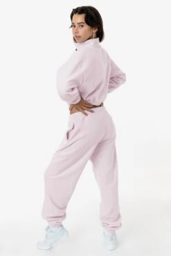 PF404 Unisex - Polar Fleece Sweatpant -Builtd Store LTPINK s