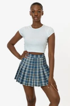 RGB300P - Plaid Tennis Skirt -Builtd Store Layer2