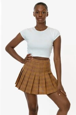 RGB300P - Plaid Tennis Skirt -Builtd Store Layer4