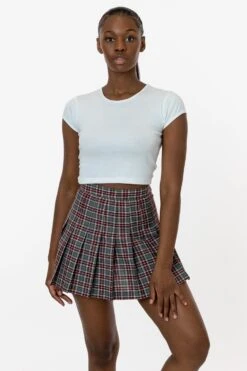 RGB300P - Plaid Tennis Skirt -Builtd Store Layer7