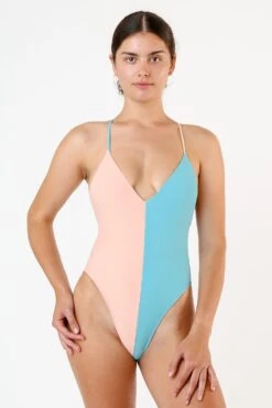 RNT102 - Crossback One Piece -Builtd Store MARGOT grpaqa 1