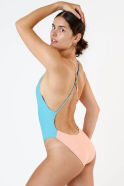 RNT102 - Crossback One Piece -Builtd Store MARGOT grpaqa 2