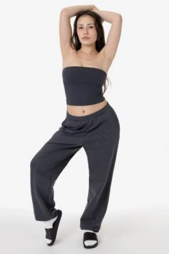 MWF1044 Unisex - 10 Oz. Mid-Weight Poly Cotton Fleece Wide Sweatpant -Builtd Store MWF1044 DOLPHINBLUE 1 9afc64b7 d6c7 412b a926 0d776ca3ef95