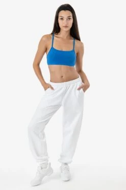 MWF1044 Unisex - 10 Oz. Mid-Weight Poly Cotton Fleece Wide Sweatpant