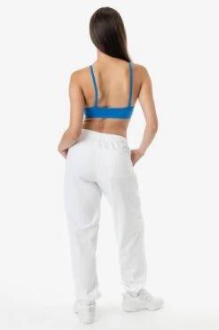 MWF1044 Unisex - 10 Oz. Mid-Weight Poly Cotton Fleece Wide Sweatpant -Builtd Store MWF1044 DOMONIQUE WHITE 2T c1ff3352 b9ab 4b30 99e4 3336a97a3123