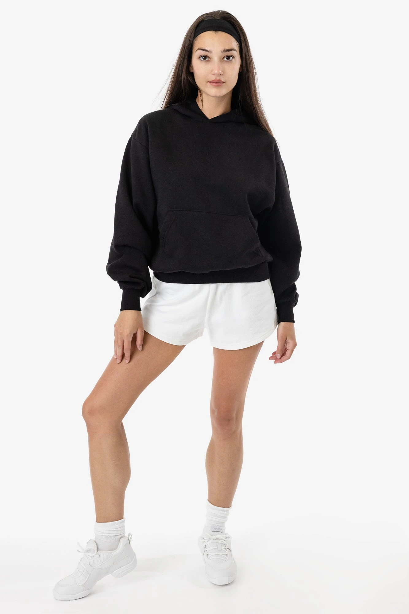 MWF1049 - 10 Oz. Mid-weight Poly Cotton Fleece Wide Hoodie 9 MWF1049 - 10 Oz. Mid-weight Poly Cotton Fleece Wide Hoodie - Image 9