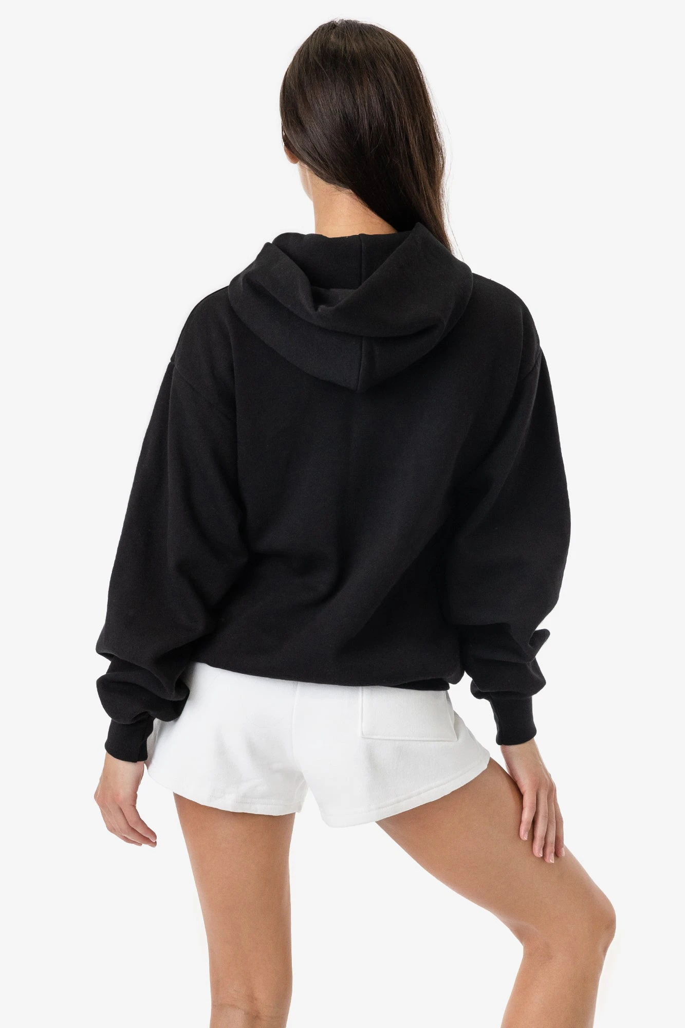 MWF1049 - 10 Oz. Mid-weight Poly Cotton Fleece Wide Hoodie 10 MWF1049 - 10 Oz. Mid-weight Poly Cotton Fleece Wide Hoodie - Image 10