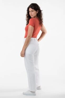 RTWL01 - Twill Work Pants White 11 RTWL01 - Twill Work Pants White -Builtd Store Morgan white 2828 beafd9bd 0908 4c48 9088 32434b84c33c