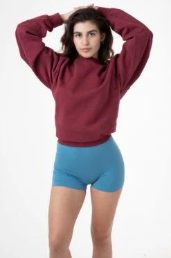 8330 - Cotton Spandex Short Shorts -Builtd Store NIAGARA