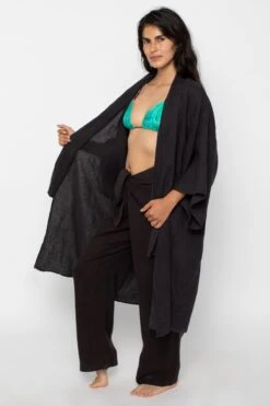 RLIN325 - Linen Tie Front Pants -Builtd Store PANTS3 a9fb46c5 0d97 4933 a97d 9008e005d8b7