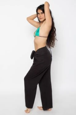 RLIN325 - Linen Tie Front Pants -Builtd Store PANTS5 6cc34f80 c896 40a7 83c2 770b7ae474f6