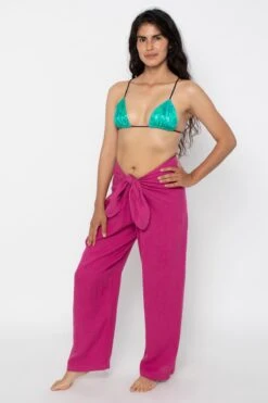 RLIN325 - Linen Tie Front Pants -Builtd Store PANTS7 170c12a2 3223 46fc af28 076d518c8405