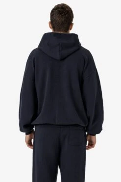 PLU09GD - 16oz. Garment Dye Plush Fleece Hooded Pullover Sweatshirt 14 PLU09GD - 16oz. Garment Dye Plush Fleece Hooded Pullover Sweatshirt -Builtd Store PLU09GD BLACKEDGE A 3