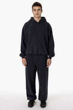 PLU09GD - 16oz. Garment Dye Plush Fleece Hooded Pullover Sweatshirt 13 PLU09GD - 16oz. Garment Dye Plush Fleece Hooded Pullover Sweatshirt -Builtd Store PLU09GD BLACKEDGE A1