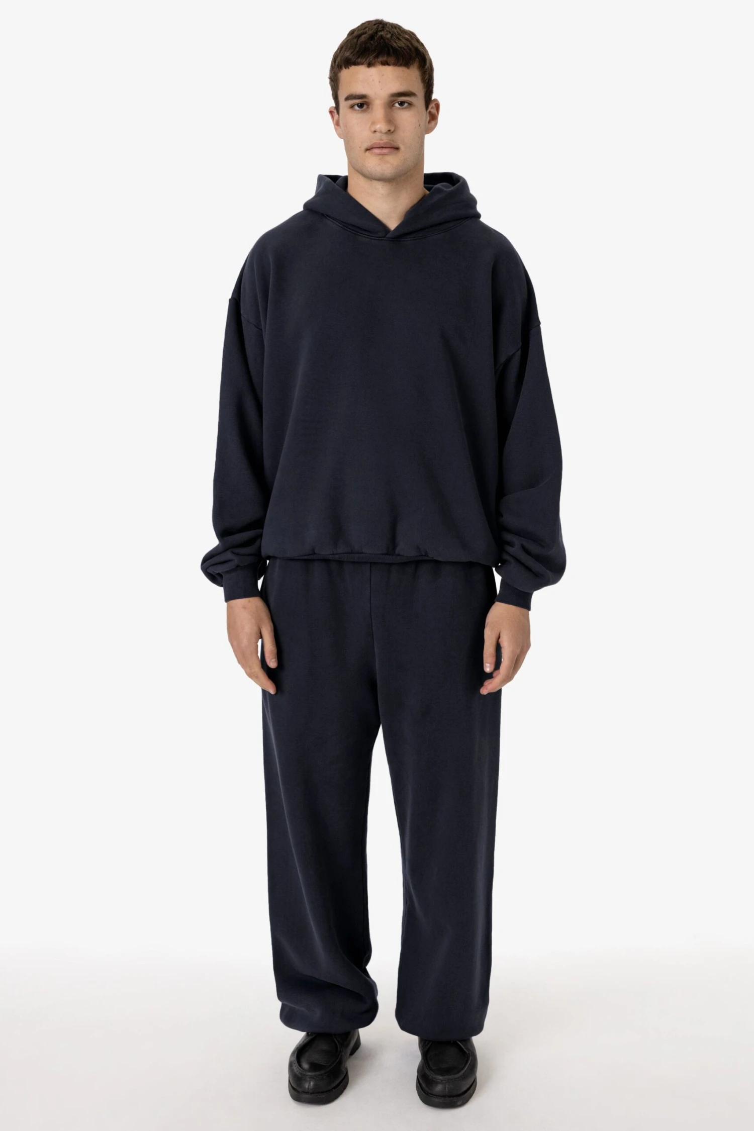 PLU09GD - 16oz. Garment Dye Plush Fleece Hooded Pullover Sweatshirt 6 PLU09GD - 16oz. Garment Dye Plush Fleece Hooded Pullover Sweatshirt - Image 6