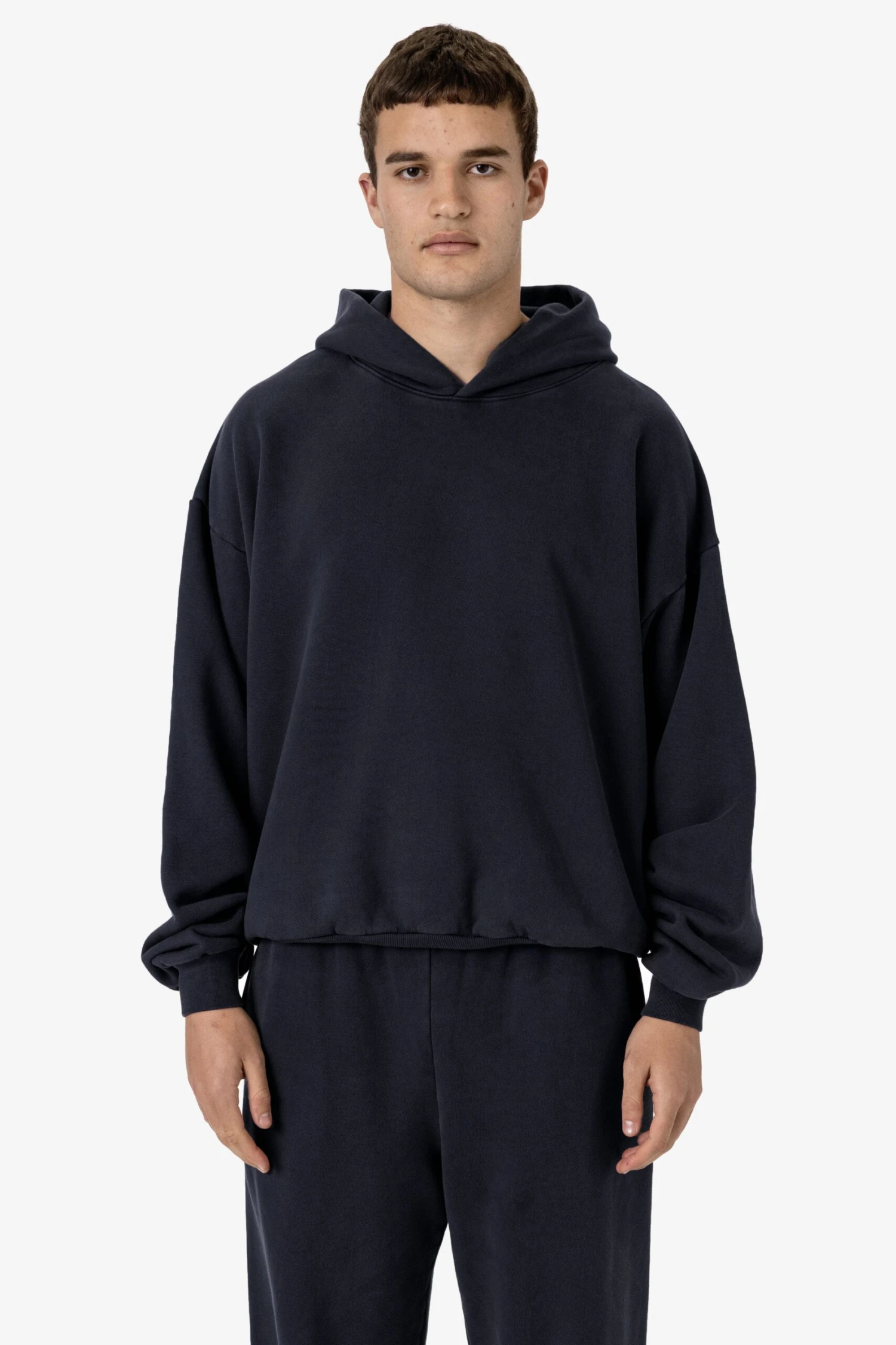 PLU09GD - 16oz. Garment Dye Plush Fleece Hooded Pullover Sweatshirt 1 PLU09GD - 16oz. Garment Dye Plush Fleece Hooded Pullover Sweatshirt