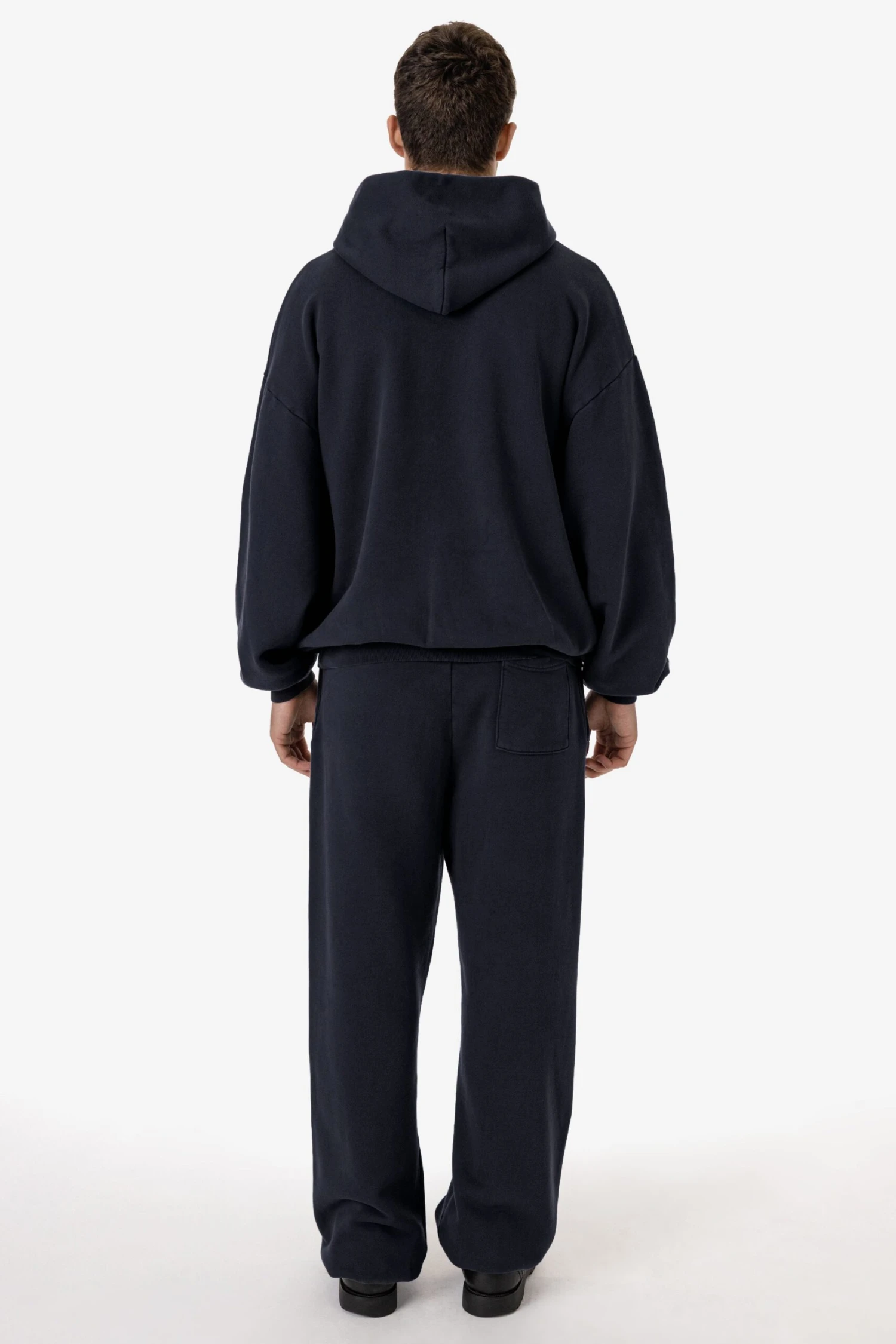 PLU09GD - 16oz. Garment Dye Plush Fleece Hooded Pullover Sweatshirt 8 PLU09GD - 16oz. Garment Dye Plush Fleece Hooded Pullover Sweatshirt - Image 8