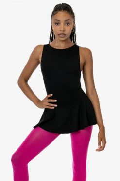PON413 - Ponte Boatneck Ballerina Skirted Leotard -Builtd Store PON413 KAMRYN 3k