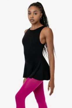 PON413 - Ponte Boatneck Ballerina Skirted Leotard -Builtd Store PON413 KAMRYN 4k