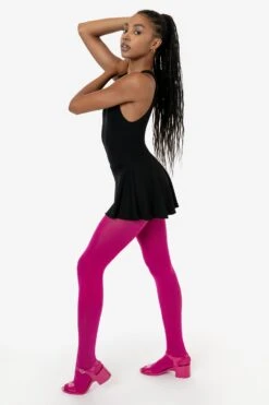 PON413 - Ponte Boatneck Ballerina Skirted Leotard -Builtd Store PON413 KAMRYN 6k