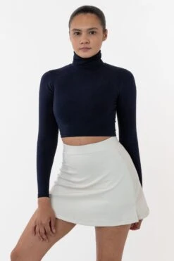 PON481 - Ponte A-Line Skort -Builtd Store PON481 creme 3