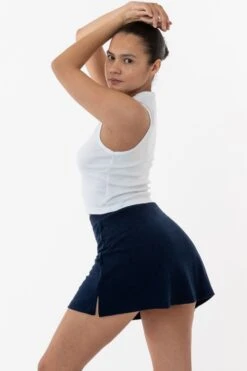 PON481 - Ponte A-Line Skort -Builtd Store PON481 navy 1