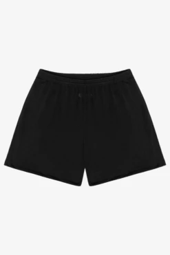 PRM442 - Pro Mesh Gym Shorts -Builtd Store PRM442 BLACK FRONT