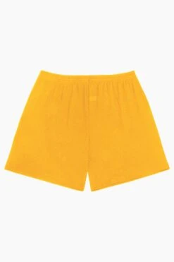 PRM442 - Pro Mesh Gym Shorts -Builtd Store PRM442 GOLD BACK