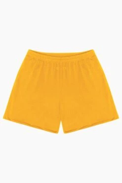 PRM442 Unisex - Pro Mesh Gym Shorts -Builtd Store PRM442 GOLD FRONT d818c08c 400f 48db b692 00e2ec14858a