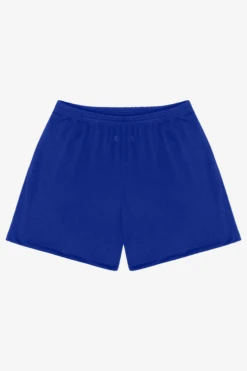 PRM442 - Pro Mesh Gym Shorts -Builtd Store PRM442 ROYALBLUE FRONT