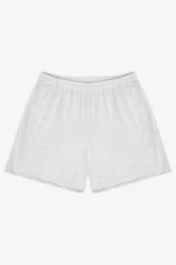 PRM442 Unisex - Pro Mesh Gym Shorts -Builtd Store PRM442 WHITE FRONT c1b16d6f af7c 4a09 98cc b6bb20bc70fb