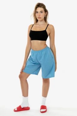 PRM443 Unisex - Pro Mesh Long Shorts -Builtd Store PRM443 GRACIE F 10