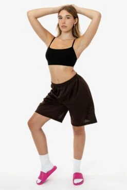 PRM443 Unisex - Pro Mesh Long Shorts -Builtd Store PRM443 GRACIE F 3